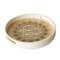 Abstract Deco Food Tray MDF Rectangle Serving Tray Set of 2 Pcs (Ctn Box 12 units)