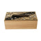 Premium Quality Abstract Design MDF Rectangular Tissue Box Napkin Holder (Ctn Box 60 units)