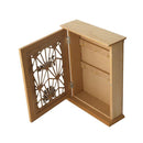 Premium Quality Abstract Design MDF Rectangular Key Storage Box (Ctn Box 36 units)