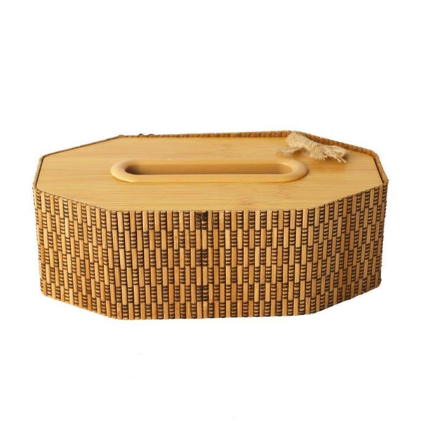 Premium Quality Abstract Design MDF Rectangular Tissue Box Napkin Holder (Ctn Box 60 units)