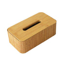 Premium Quality Abstract Design MDF Rectangular Tissue Box Napkin Holder (Ctn Box 60 units)