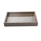 Abstract Deco Food Tray MDF Rectangle Serving Tray Set of 2 Pcs 34*23/39*29 cm (Ctn Box 12 units)
