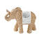 Beige Sculpture Statue Resin Figurine Elephant 18*15 cm (Ctn Box 24 units)