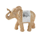 Beige Sculpture Statue Resin Figurine Elephant 25*20 cm (Ctn Box 12 units)