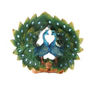 Peacock Statue Figurine Sculpture 25*27 cm (Ctn Box 8 units)