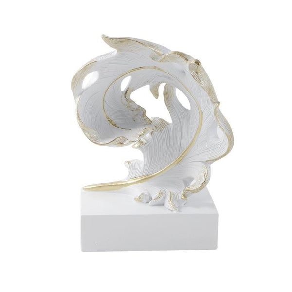 Peacock Statue Figurine Sculpture 13*20 cm (Ctn Box 16 units)