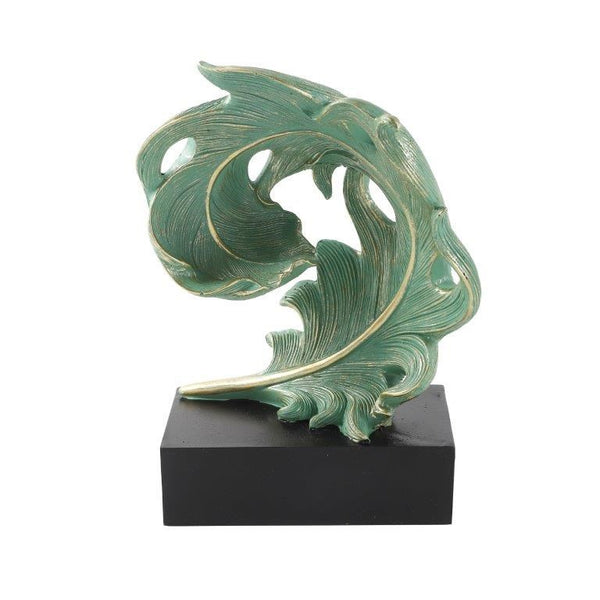 Peacock Statue Figurine Sculpture 13*20 cm (Ctn Box 24 units)
