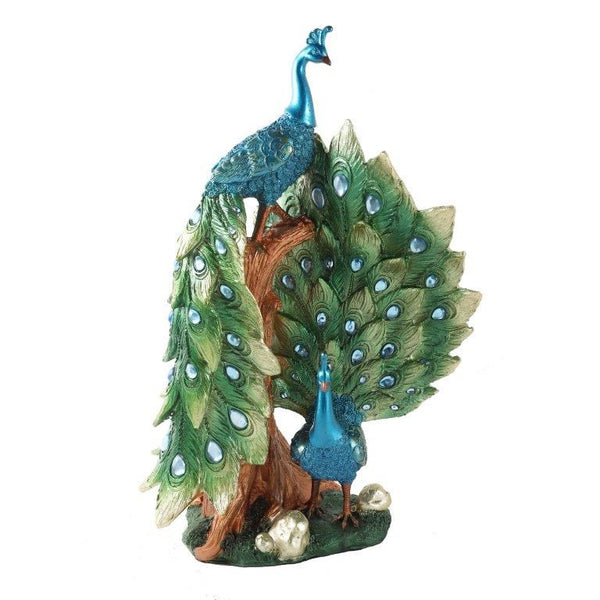 Peacock Statue Figurine Sculpture 25*40 cm (Ctn Box 8 units)