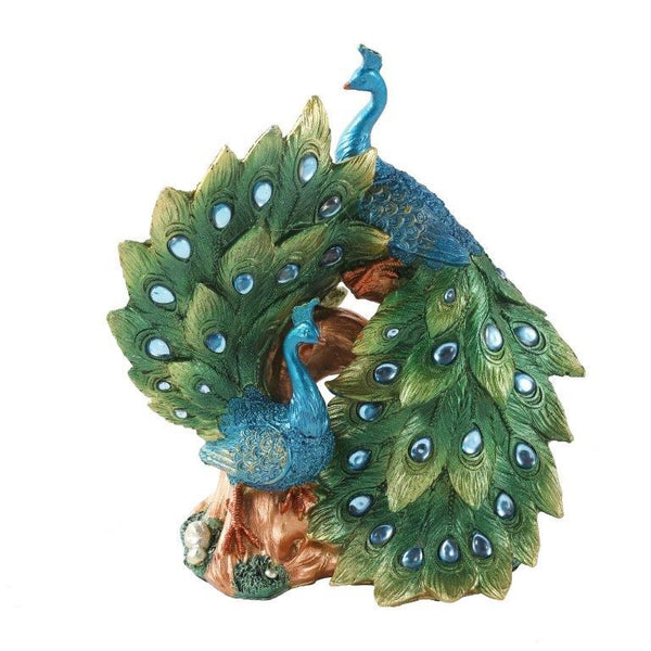 Peacock Statue Figurine Sculpture 25*22 cm (Ctn Box 8 units)