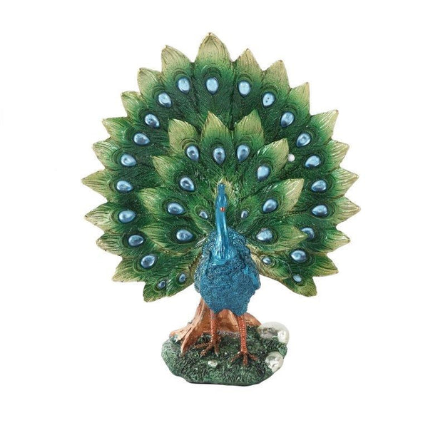 Peacock Statue Figurine Sculpture 20*25 cm (Ctn Box 12 units)