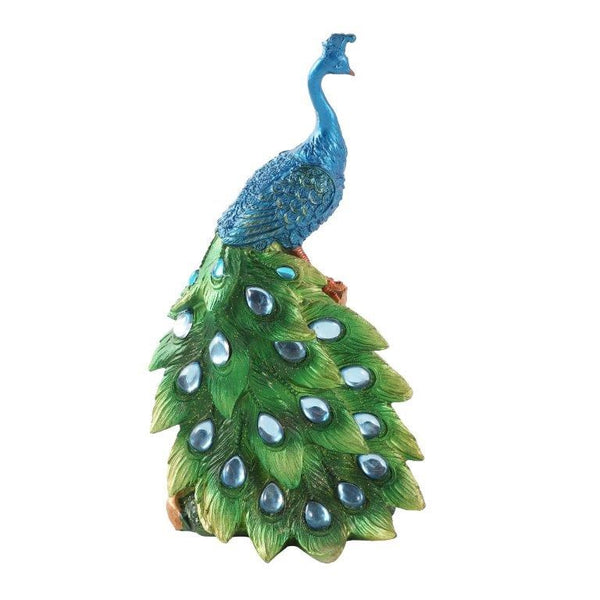 Peacock Statue Figurine Sculpture 25 cm (Ctn Box 16 units)