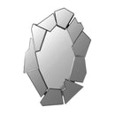 Decorative Abstract Design Mosaic Shape Black Frame Wall Mirror 60*88 cm (Ctn Box 8 units)