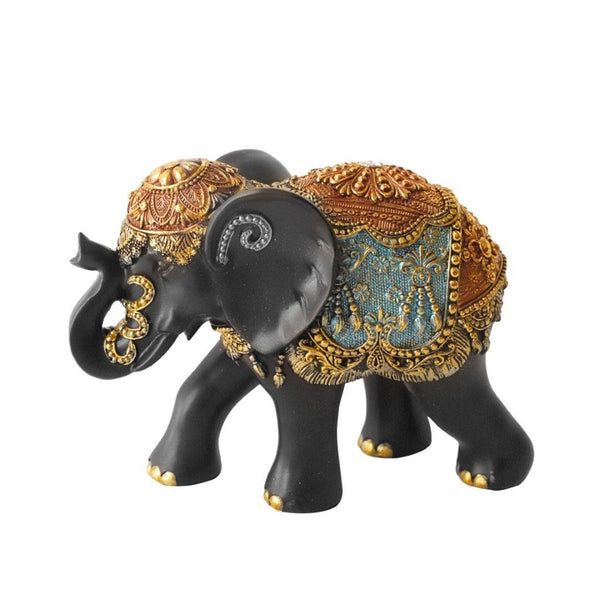 Sculpture Statue Resin Figurine Elephant 26*10.5*19 cm (Ctn Box 12 units)