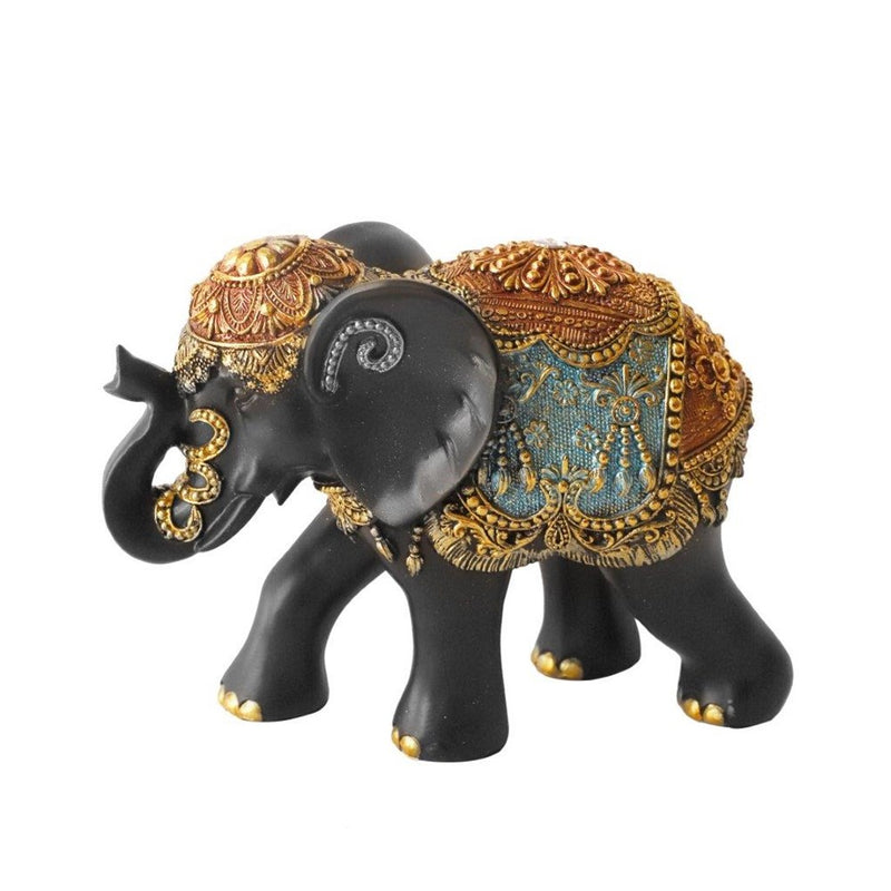 Sculpture Statue Resin Figurine Elephant 26*10.5*19 cm (Ctn Box 12 units)