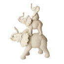 Sculpture Statue Resin Figurine Elephant 29*12*39 cm (Ctn Box 4 units)