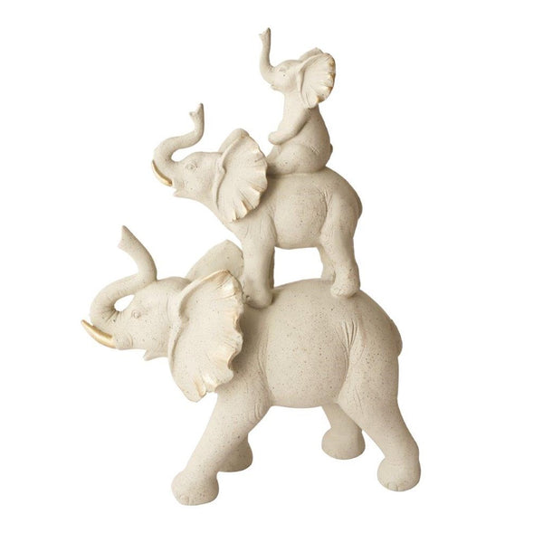 Sculpture Statue Resin Figurine Elephant 29*12*39 cm (Ctn Box 4 units)