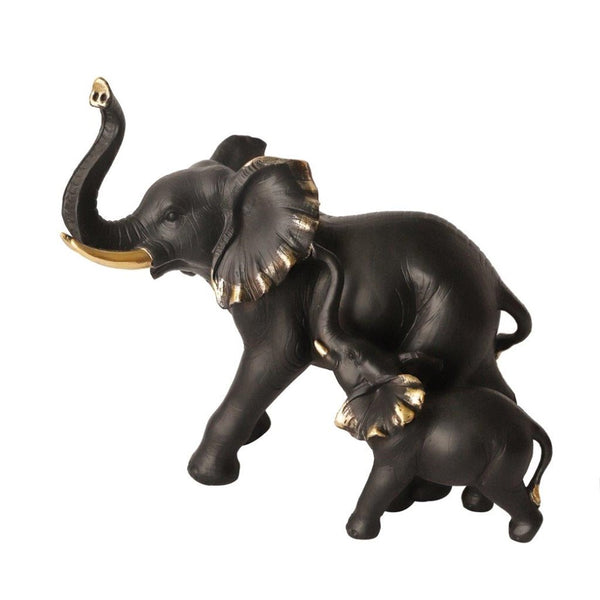 Sculpture Statue Resin Figurine Elephant 33*20*30 cm (Ctn Box 4 units)