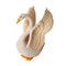 Sculpture Statue Resin Figurine Swan 19*16*27 cm (Ctn Box 12 units)