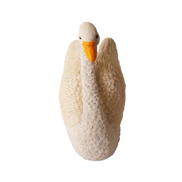 Sculpture Statue Resin Figurine Swan 20*11*22 cm (Ctn Box 12 units)