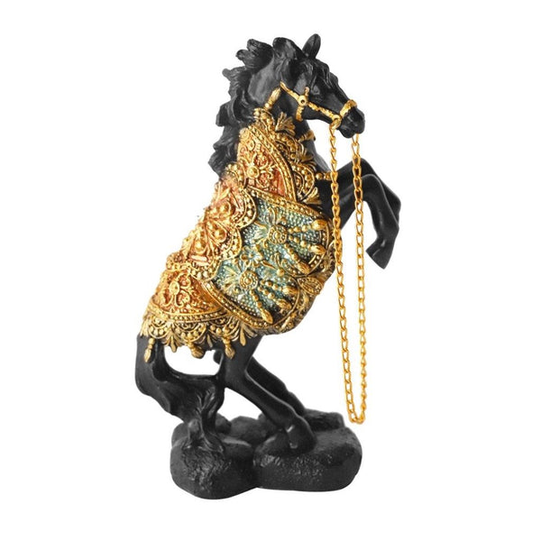 Sculpture Statue Resin Figurine Horse 13*7*19 cm (Ctn Box 36 units)