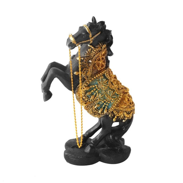 Sculpture Statue Resin Figurine Horse 18*7*25 cm (Ctn Box 24 units)