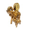 Sculpture Statue Resin Figurine Elephnat Deco Clock 25*25 cm (Ctn Box 24 units)