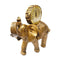Sculpture Statue Resin Figurine Elephnat Deco Clock 25*25 cm (Ctn Box 24 units)
