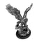 Sculpture Statue Resin Figurine Eagle Deco Clock 32*28 cm (Ctn Box 12 units)