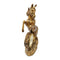 Sculpture Statue Resin Figurine Horse Deco Clock 30 cm (Ctn Box 12 units)