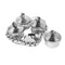 Silver Crystal Glass Candy Jar Canisters Set of 4 with Tray 27*22*12 cm (Ctn Box 24 units)