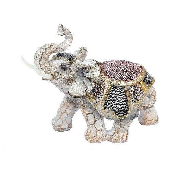 Sculpture Statue Resin Figurine Elephant 17*8*16 cm (Ctn Box 36 units)