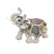 Sculpture Statue Resin Figurine Elephant 17*8*16 cm (Ctn Box 36 units)