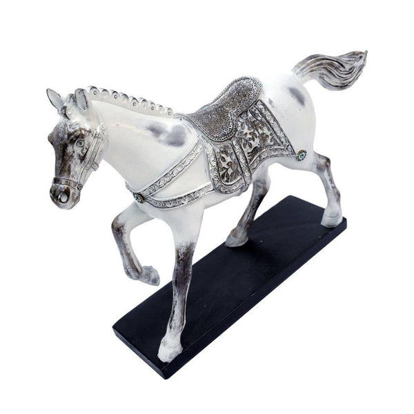 Sculpture Statue Resin Figurine Horse 38*9*31 cm (Ctn Box 8 units)