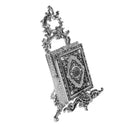 Deco Islamic Calligraphy Engraved Quran Box  17*22 cm (Ctn Box 18 units)