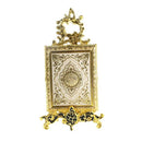 Deco Islamic Calligraphy Engraved Quran Box  17*22 cm (Ctn Box 18 units)