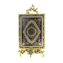 Deco Islamic Calligraphy Engraved Quran Box  17*22 cm (Ctn Box 18 units)