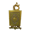 Deco Islamic Calligraphy Engraved Quran Box  21*28 cm (Ctn Box 12 units)