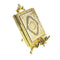 Deco Islamic Calligraphy Engraved Quran Box  21*28 cm (Ctn Box 12 units)