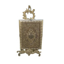 Deco Islamic Calligraphy Engraved Quran Box  15*19 cm (Ctn Box 24 units)