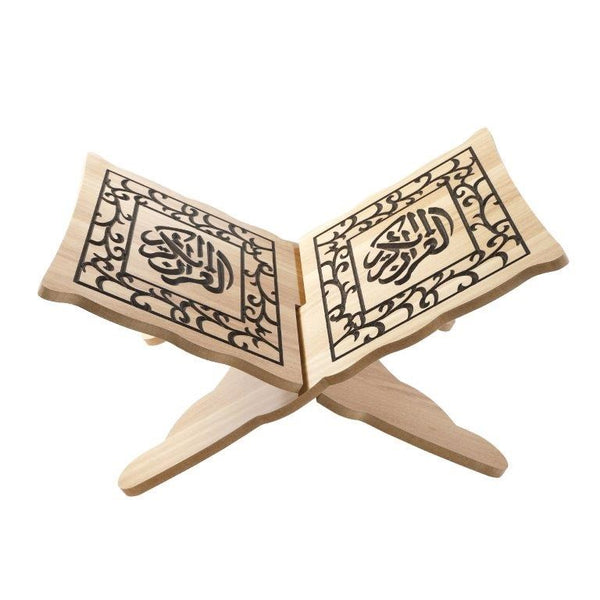 Deco Islamic Calligraphy Engraved Quran Box  30*40 cm (Ctn Box 36 units)