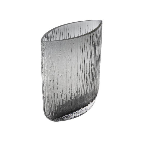 Home Decor Tabletop Fluorescent Color Glass Vase Abstract Shape** (Ctn Box 16 units)