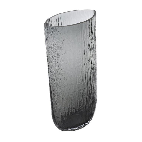 Home Decor Tabletop Fluorescent Color Glass Vase Abstract Shape** (Ctn Box 16 units)