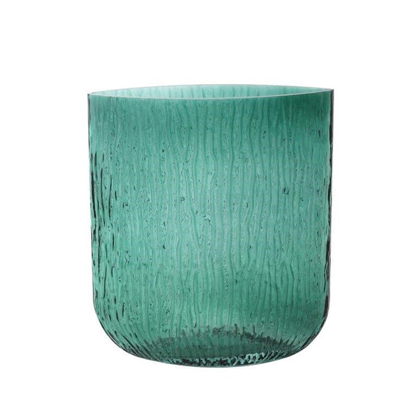Home Decor Tabletop Fluorescent Color Glass Vase Abstract Shape** (Ctn Box 16 units)