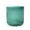 Home Decor Tabletop Fluorescent Color Glass Vase Abstract Shape** (Ctn Box 16 units)