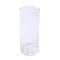Home Decor Tabletop Fluorescent Color Glass Vase Abstract Shape** (Ctn Box 24 units)