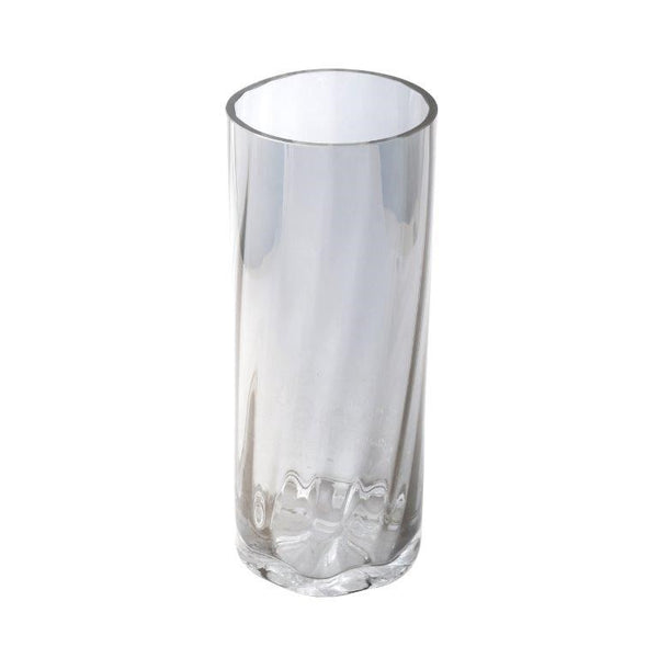 Home Decor Tabletop Fluorescent Color Glass Vase Abstract Shape** (Ctn Box 24 units)