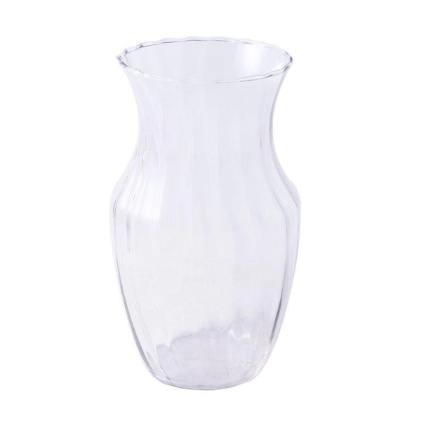 Home Decor Tabletop Fluorescent Color Glass Vase Abstract Shape** (Ctn Box 24 units)
