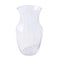 Home Decor Tabletop Fluorescent Color Glass Vase Abstract Shape** (Ctn Box 24 units)