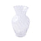 Home Decor Tabletop Fluorescent Color Glass Vase Abstract Shape** (Ctn Box 24 units)