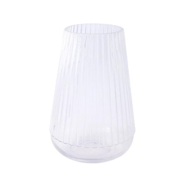 Home Decor Tabletop Fluorescent Color Glass Vase Abstract Shape** (Ctn Box 12 units)